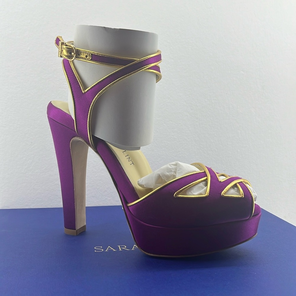 Sarah Flint 130 platforms brand new